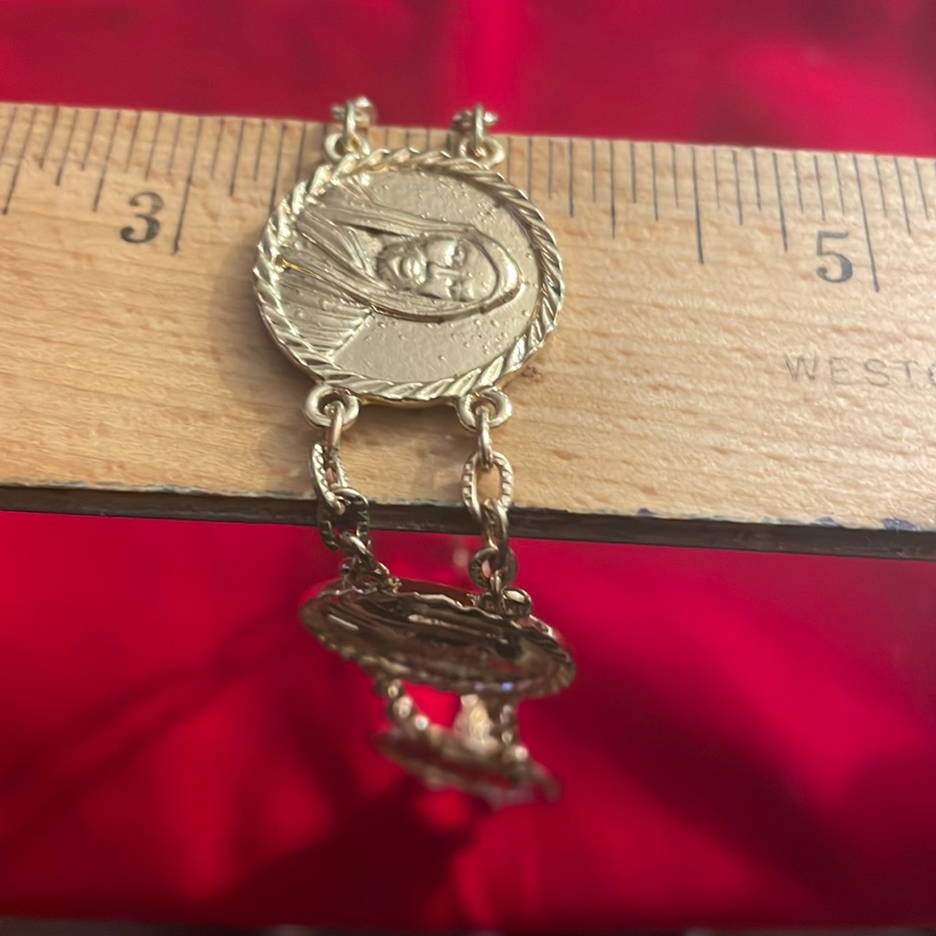 18karats Gold Filled Bracelet